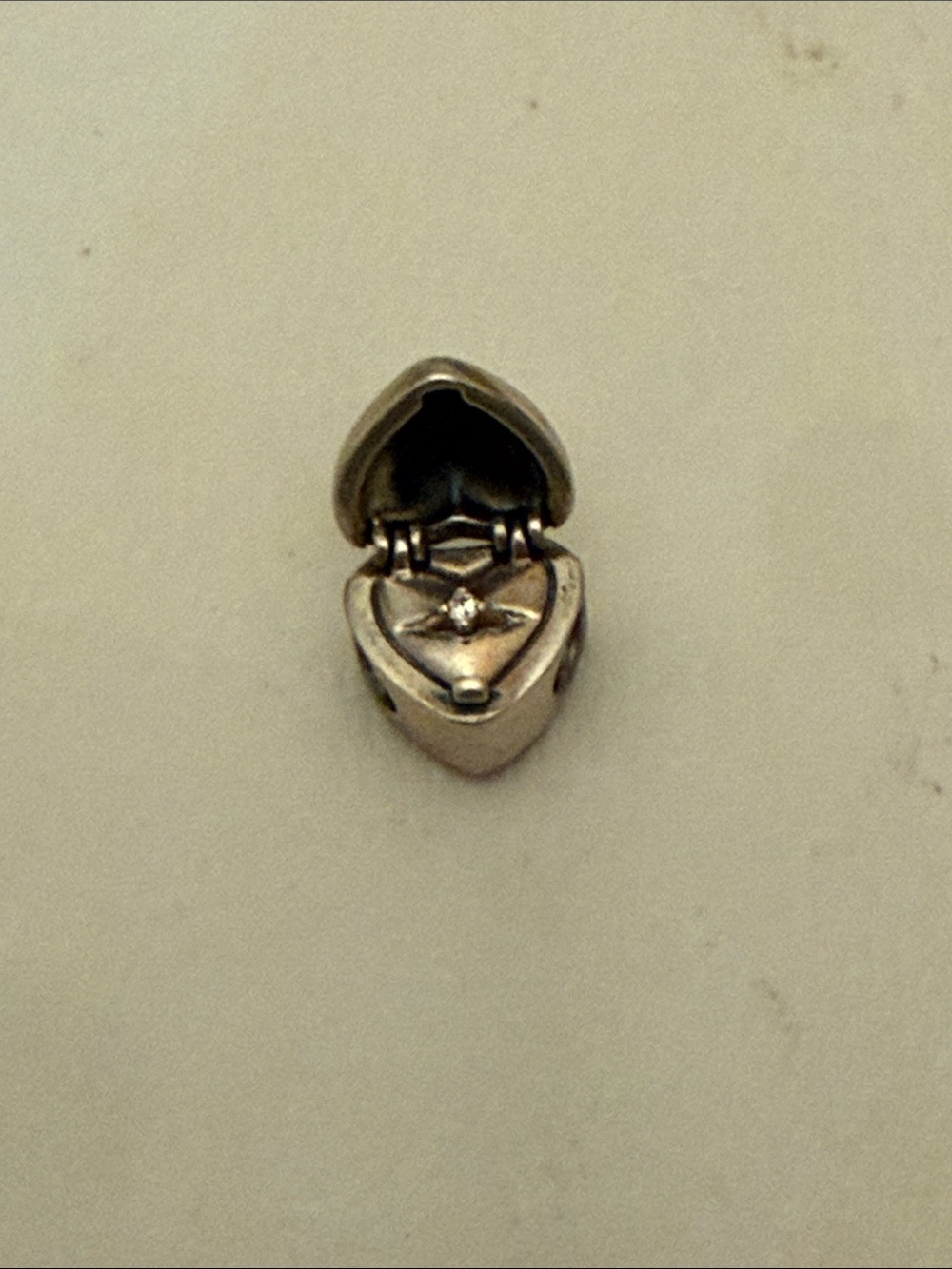 Pandora ring box charm